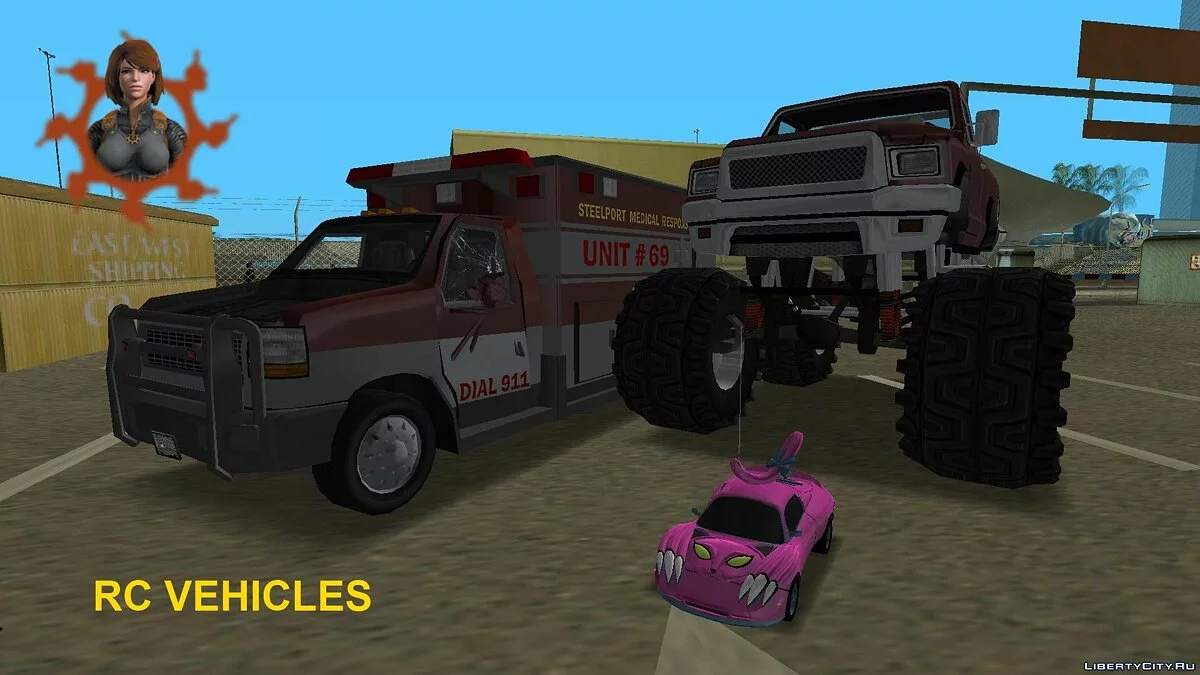 Pack de véhicules Saints Row The Third et IV / GTA Vice City