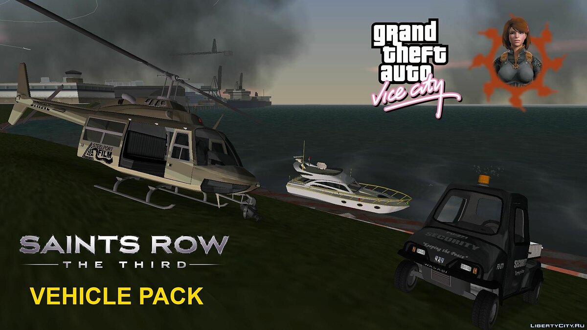 Download Saints Row The Third and IV Vehicle Pack for GTA Vice City