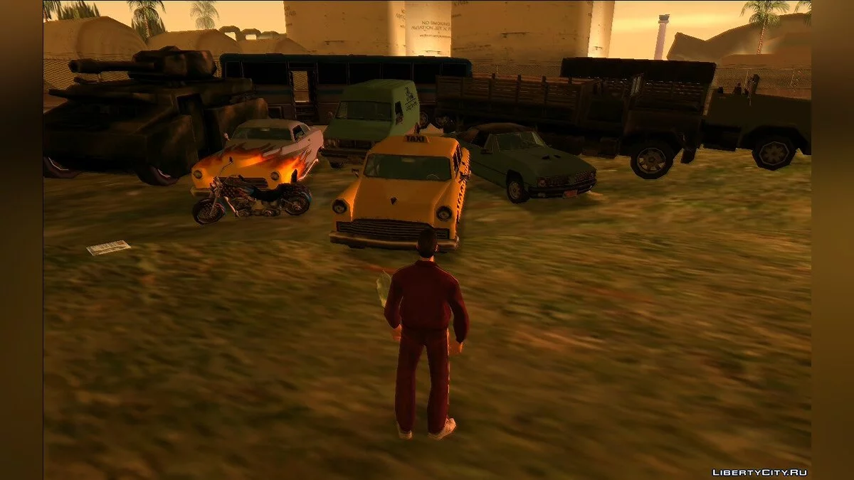 Pack complet de véhicules GTA VCS / GTA Vice City