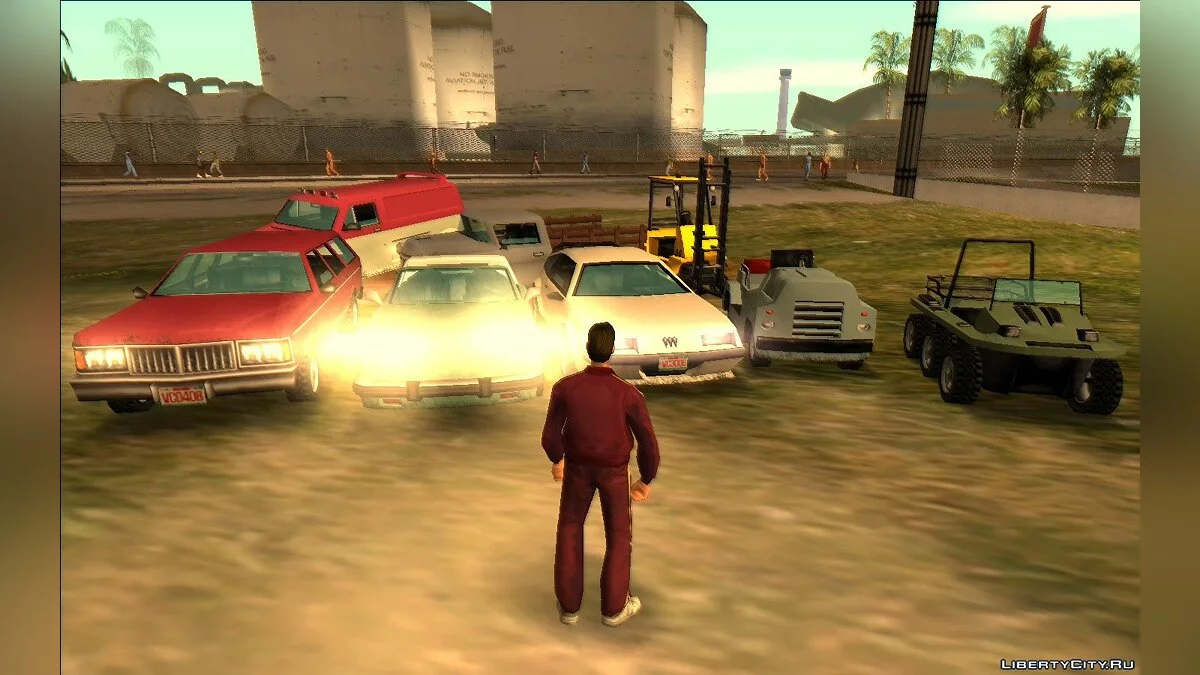 Pack complet de véhicules GTA VCS / GTA Vice City