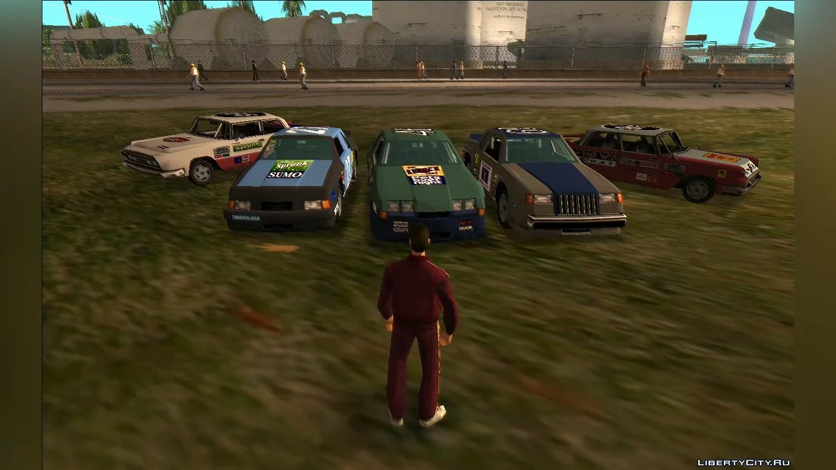 Pack complet de véhicules GTA VCS / GTA Vice City