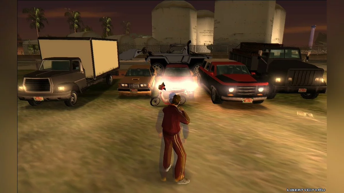 Pack complet de véhicules GTA VCS / GTA Vice City
