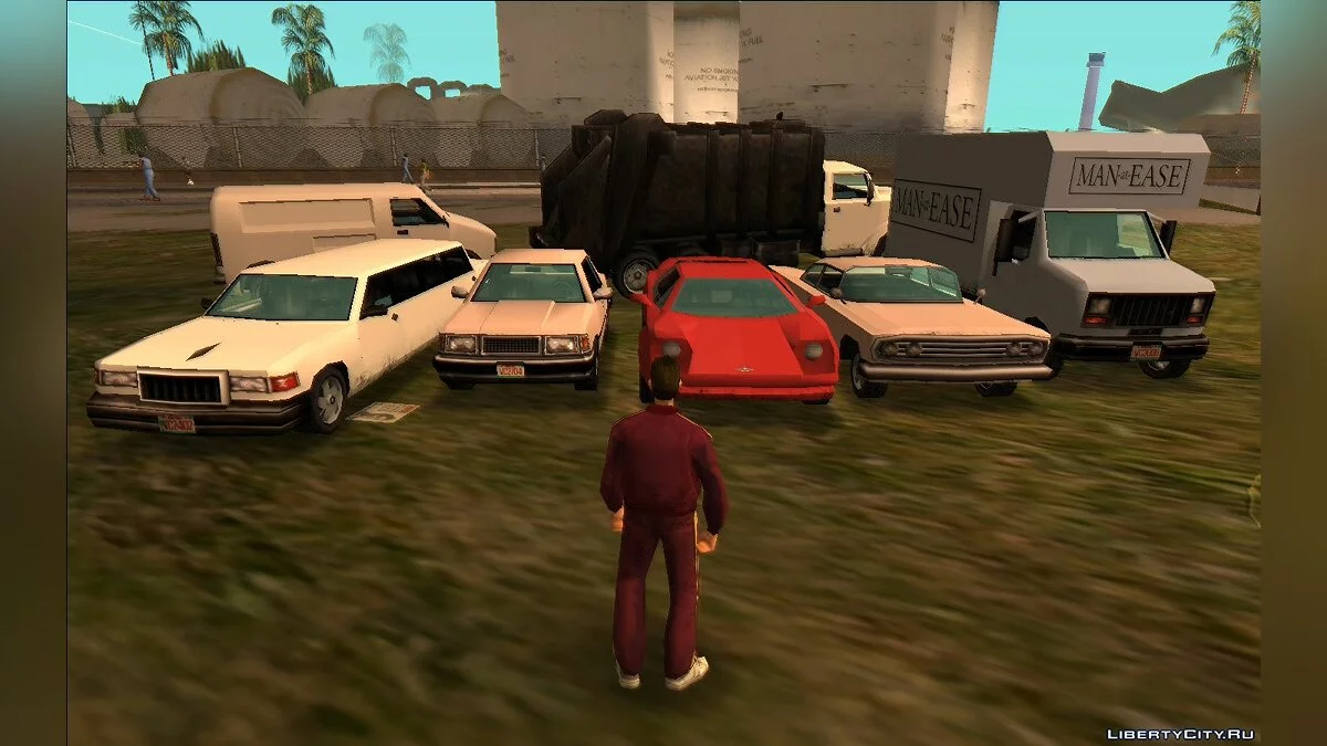 Pack complet de véhicules GTA VCS / GTA Vice City