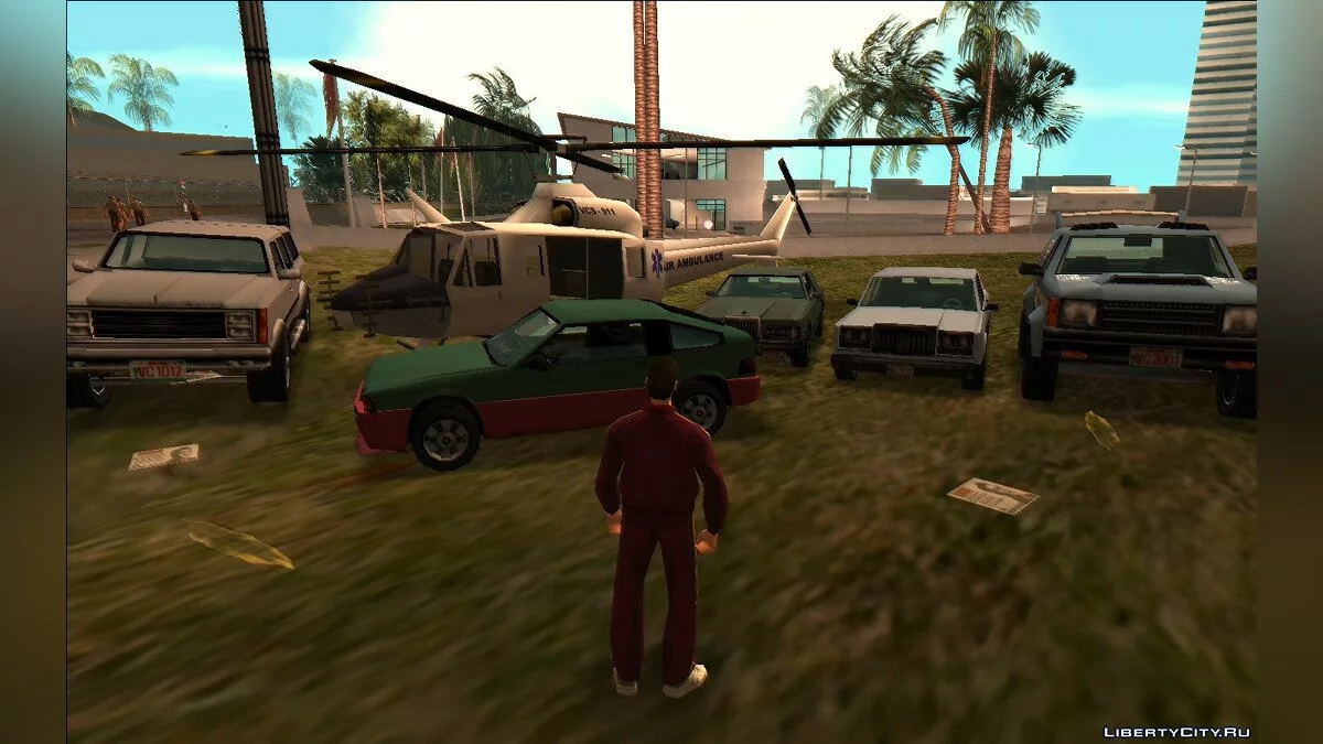 Pack complet de véhicules GTA VCS / GTA Vice City