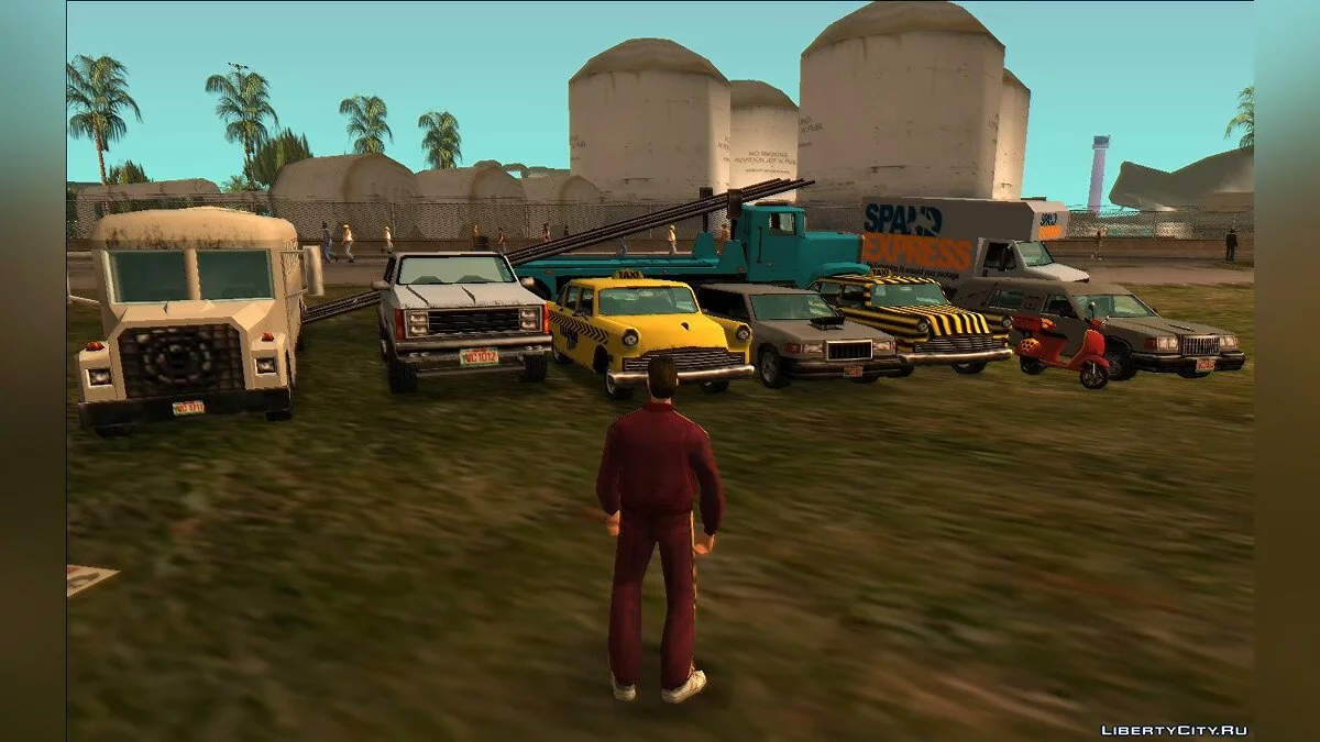 Pack complet de véhicules GTA VCS / GTA Vice City