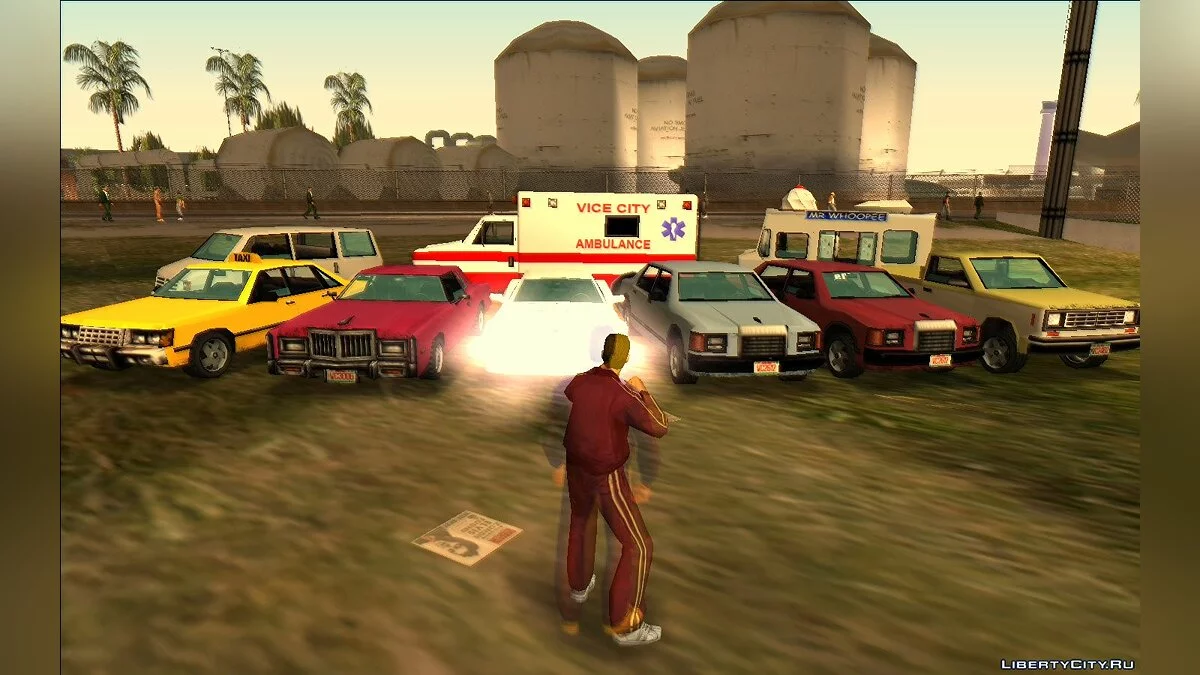 Pack complet de véhicules GTA VCS / GTA Vice City