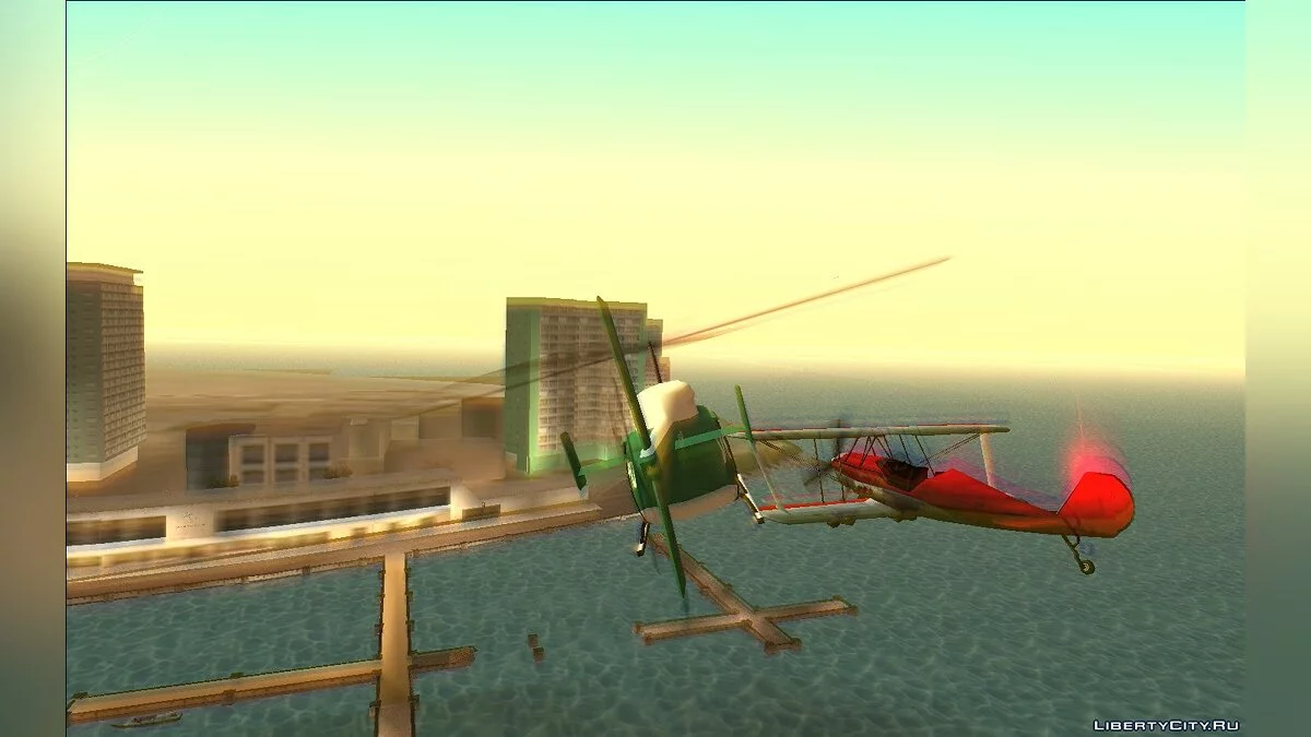 Pack complet de véhicules GTA VCS / GTA Vice City