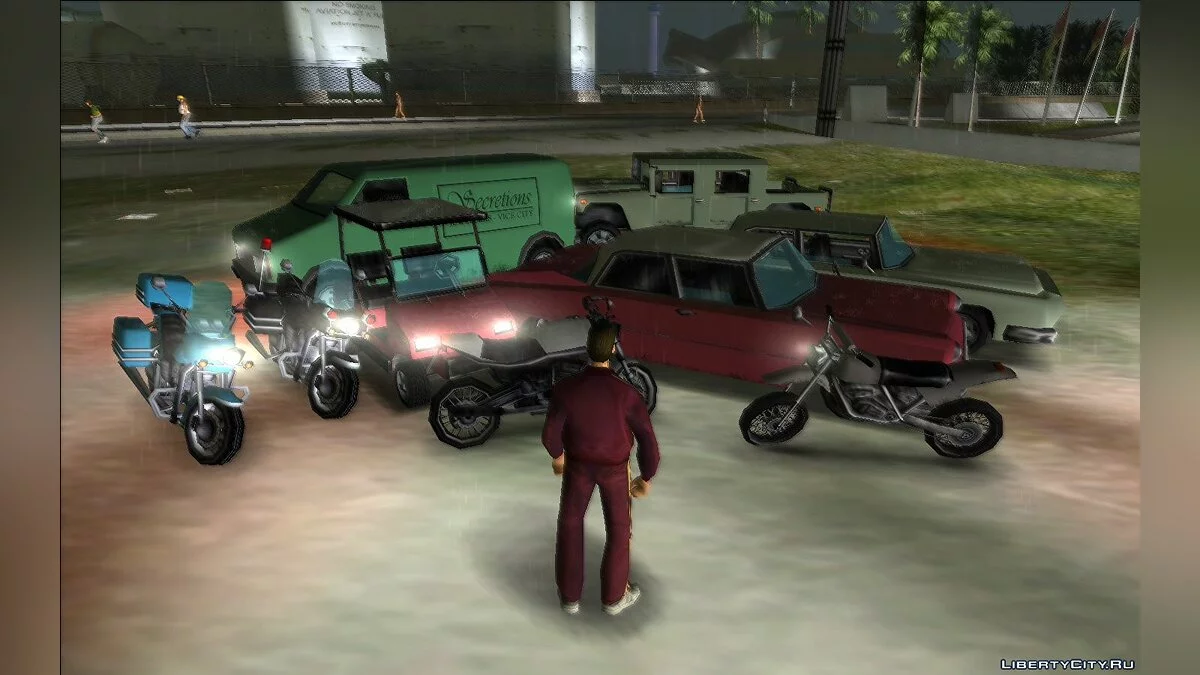 Pack complet de véhicules GTA VCS / GTA Vice City