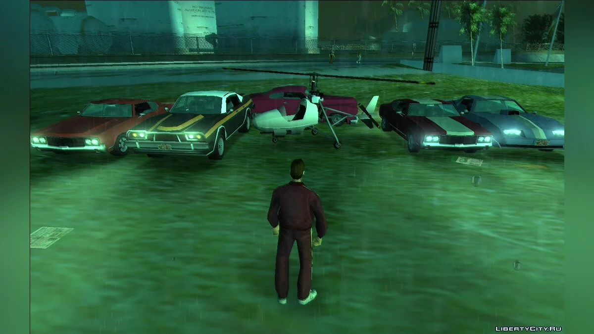 Pack complet de véhicules GTA VCS / GTA Vice City