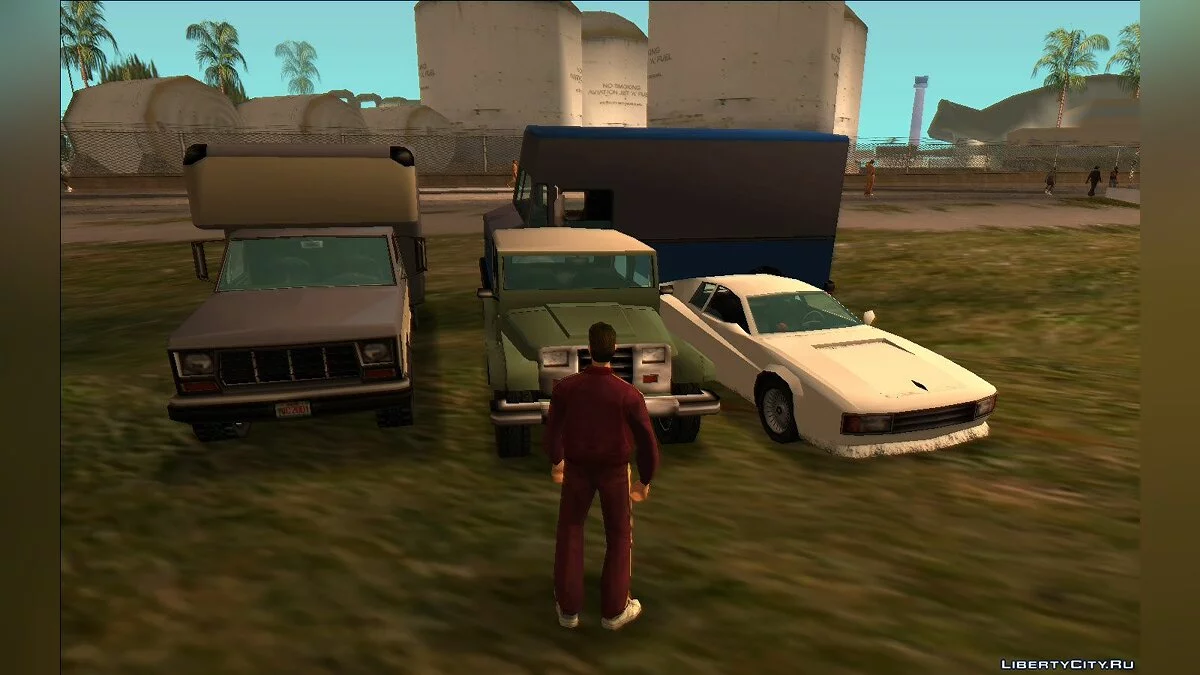 Pack complet de véhicules GTA VCS / GTA Vice City