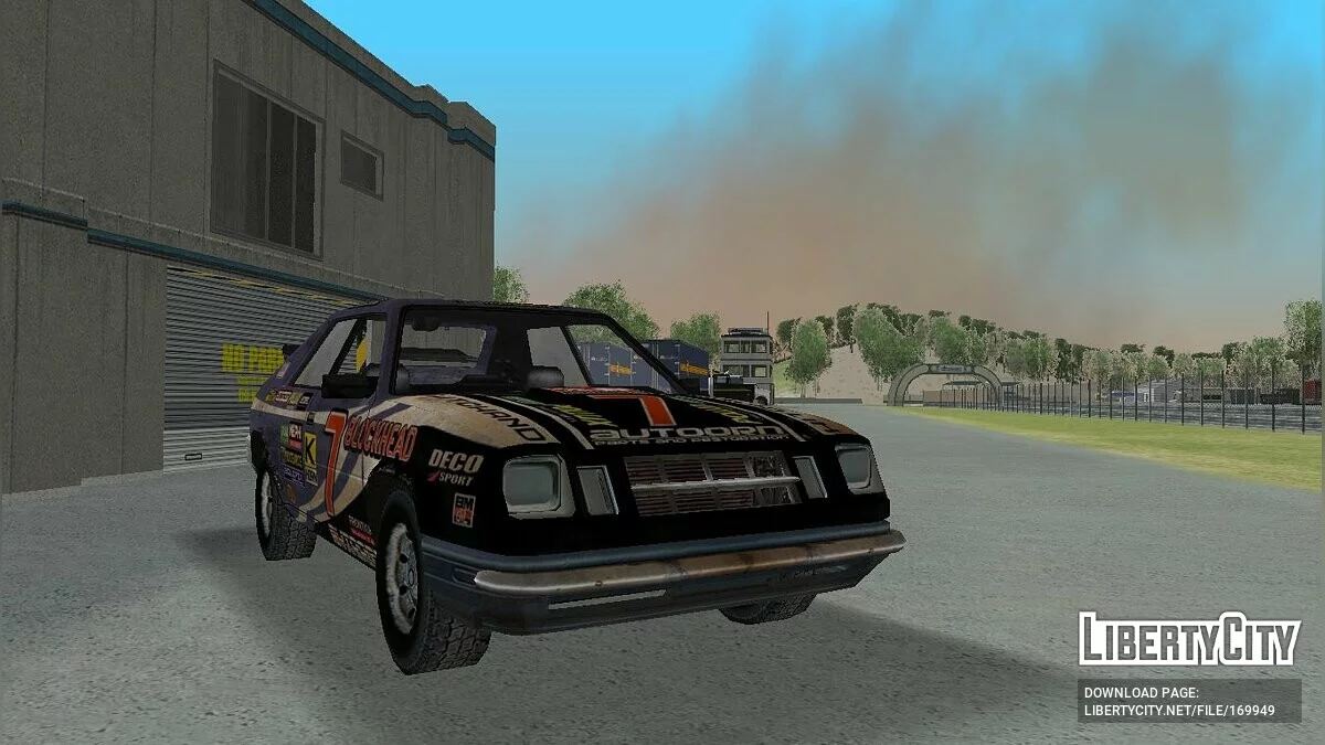 Mobil FlatOut 1 / GTA Vice City