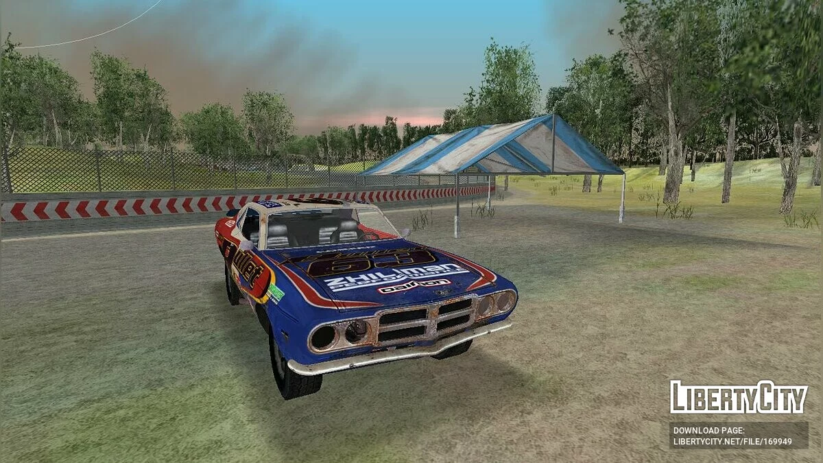 Mobil FlatOut 1 / GTA Vice City