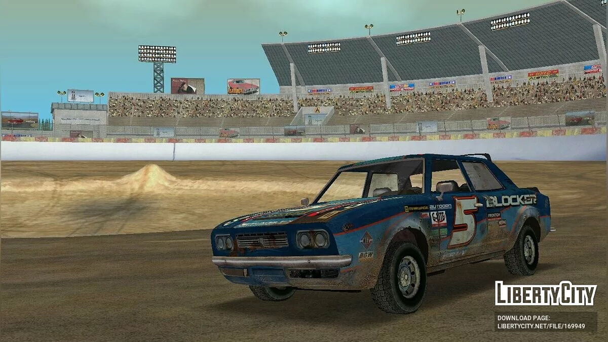 Mobil FlatOut 1 / GTA Vice City