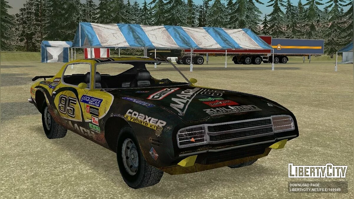 Mobil FlatOut 1 / GTA Vice City
