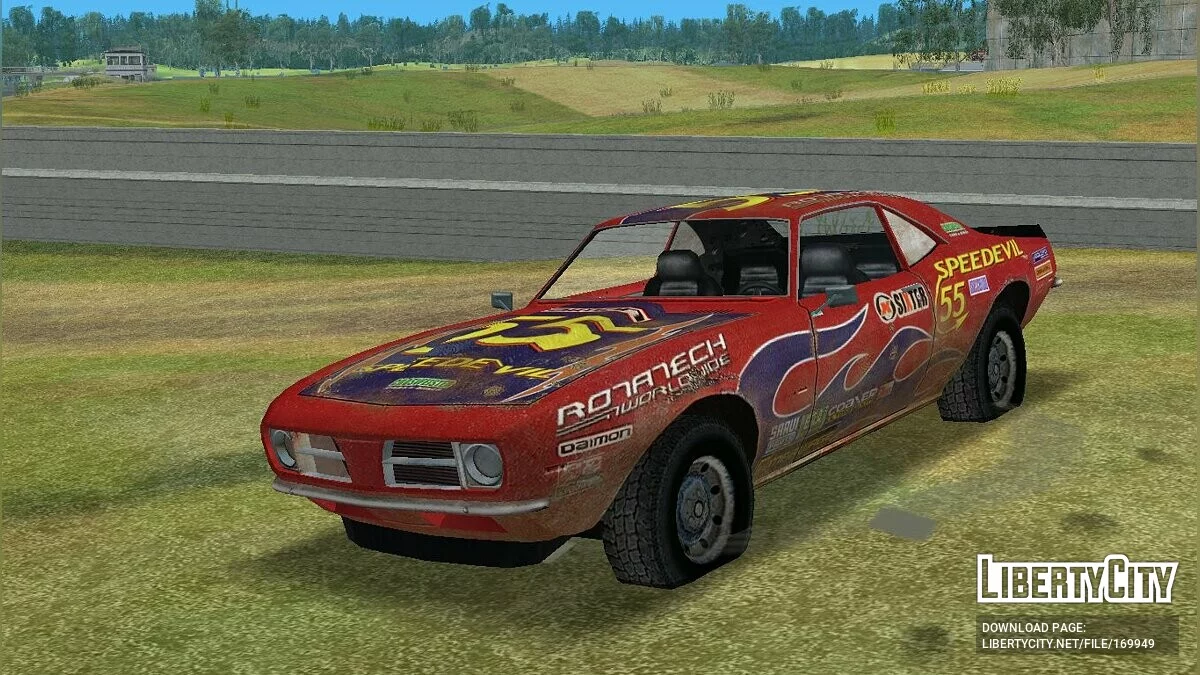 Mobil FlatOut 1 / GTA Vice City