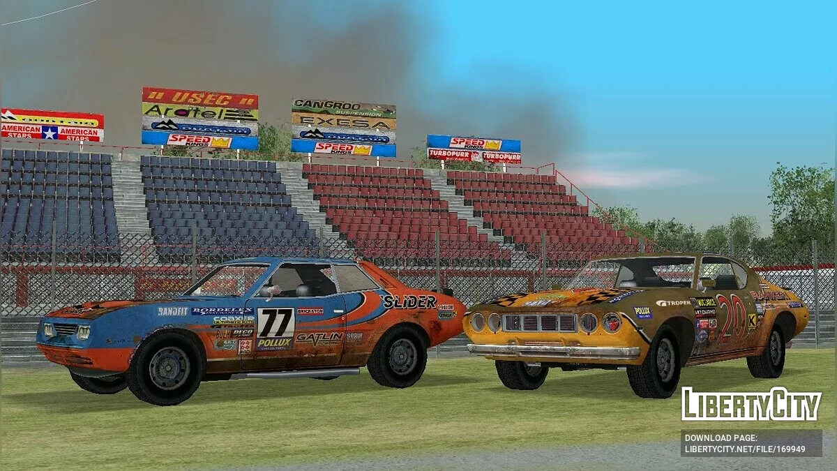 Mobil FlatOut 1 / GTA Vice City