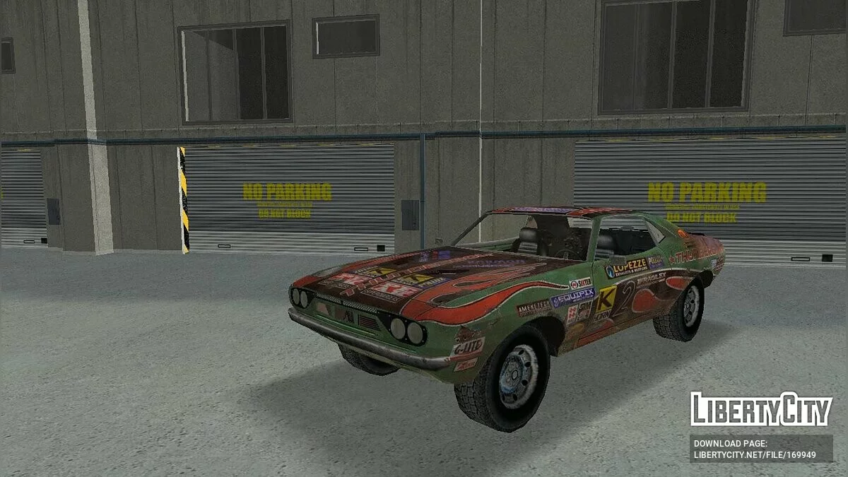 Mobil FlatOut 1 / GTA Vice City