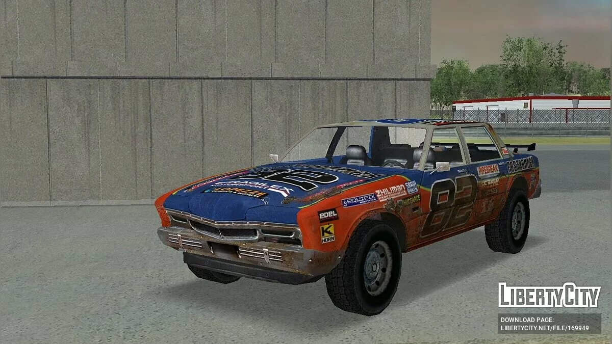 Mobil FlatOut 1 / GTA Vice City