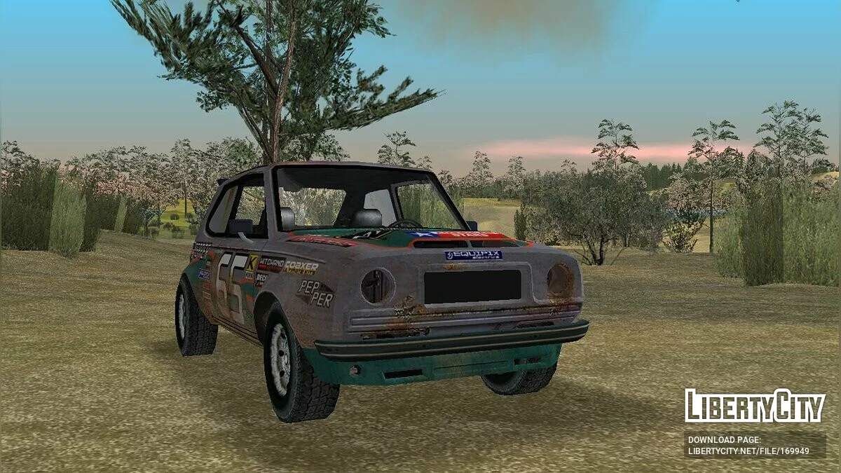 Mobil FlatOut 1 / GTA Vice City