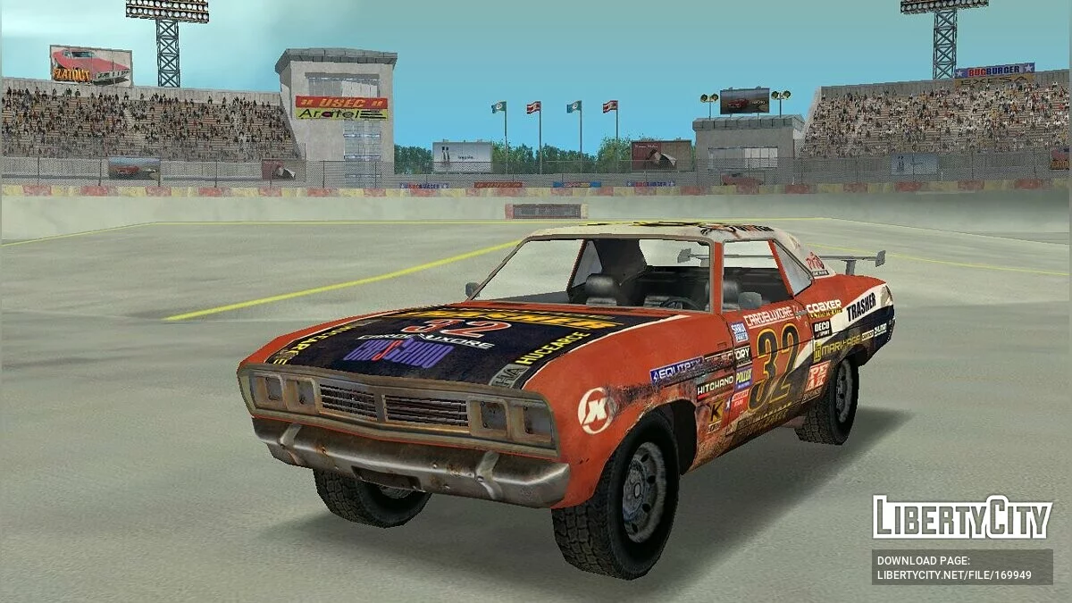 Mobil FlatOut 1 / GTA Vice City