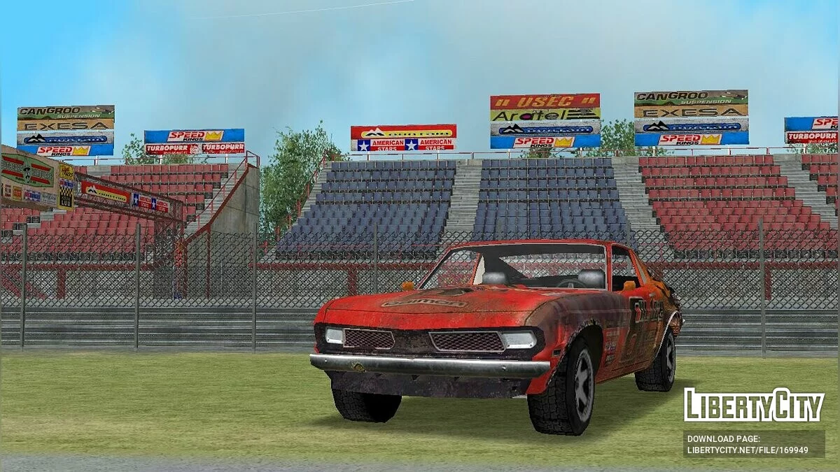 Mobil FlatOut 1 / GTA Vice City