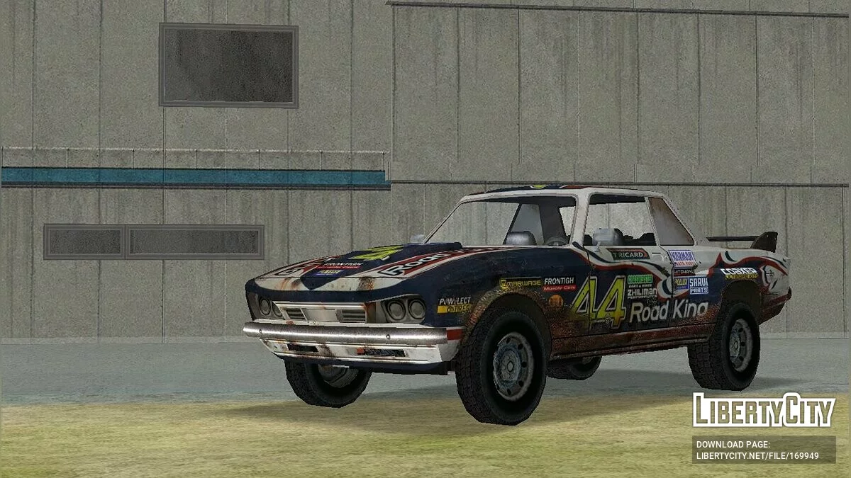 Mobil FlatOut 1 / GTA Vice City