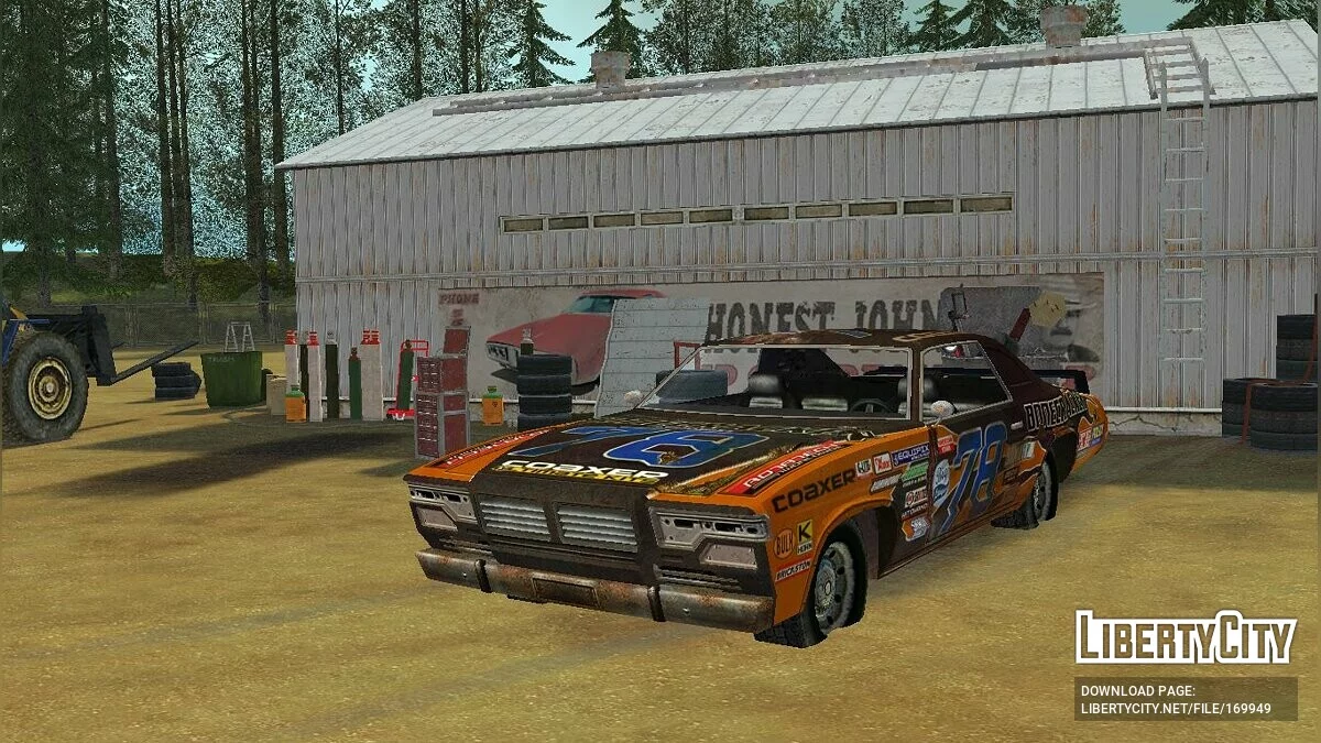 Mobil FlatOut 1 / GTA Vice City