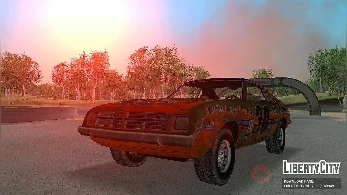 Mobil FlatOut 1 / GTA Vice City