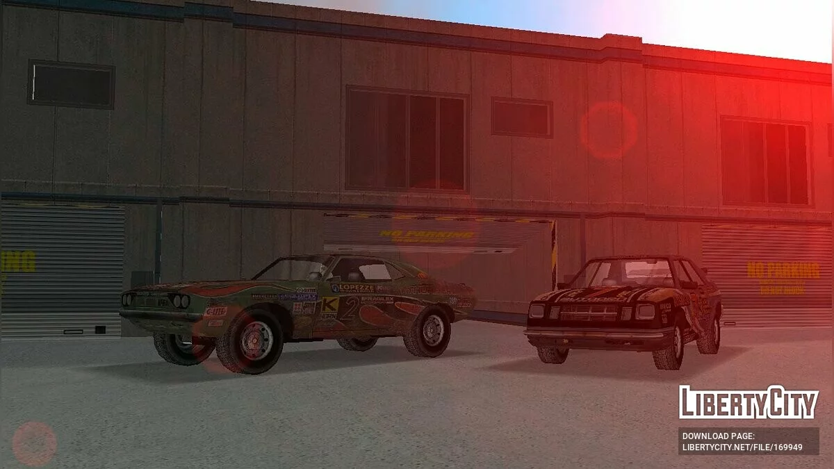Mobil FlatOut 1 / GTA Vice City