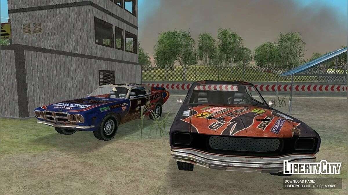 Mobil FlatOut 1 / GTA Vice City
