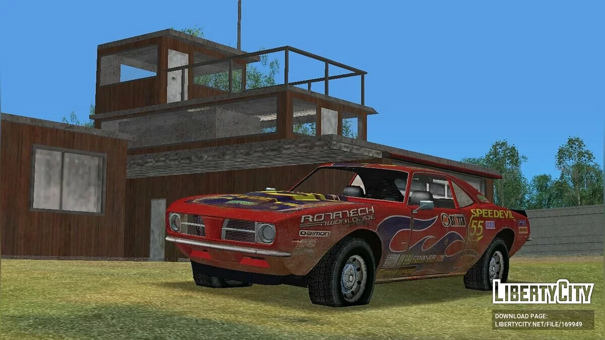 Mobil FlatOut 1 / GTA Vice City