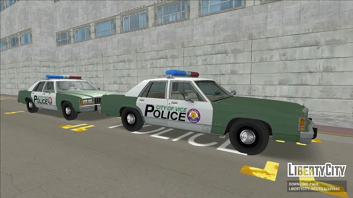 Ford LTD Crown Victoria 1983 Pack / جي تي إيه فايس سيتي
