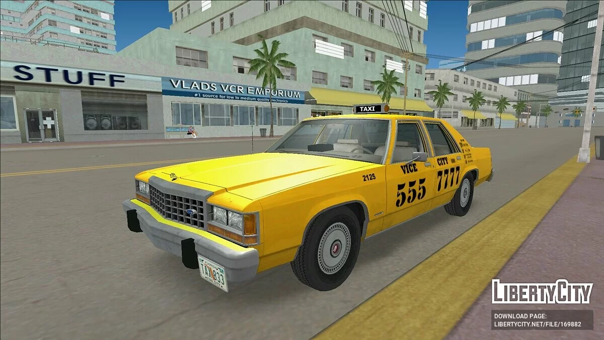 Ford LTD Crown Victoria 1983 Pack / جي تي إيه فايس سيتي