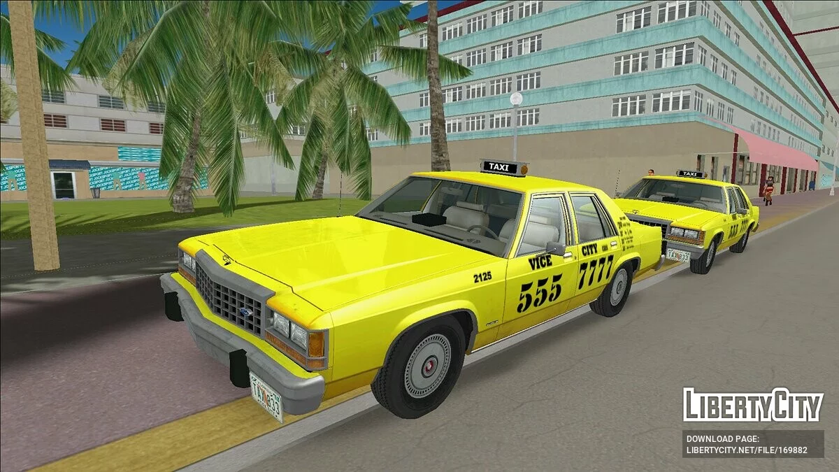 Ford LTD Crown Victoria 1983 Pack / جي تي إيه فايس سيتي