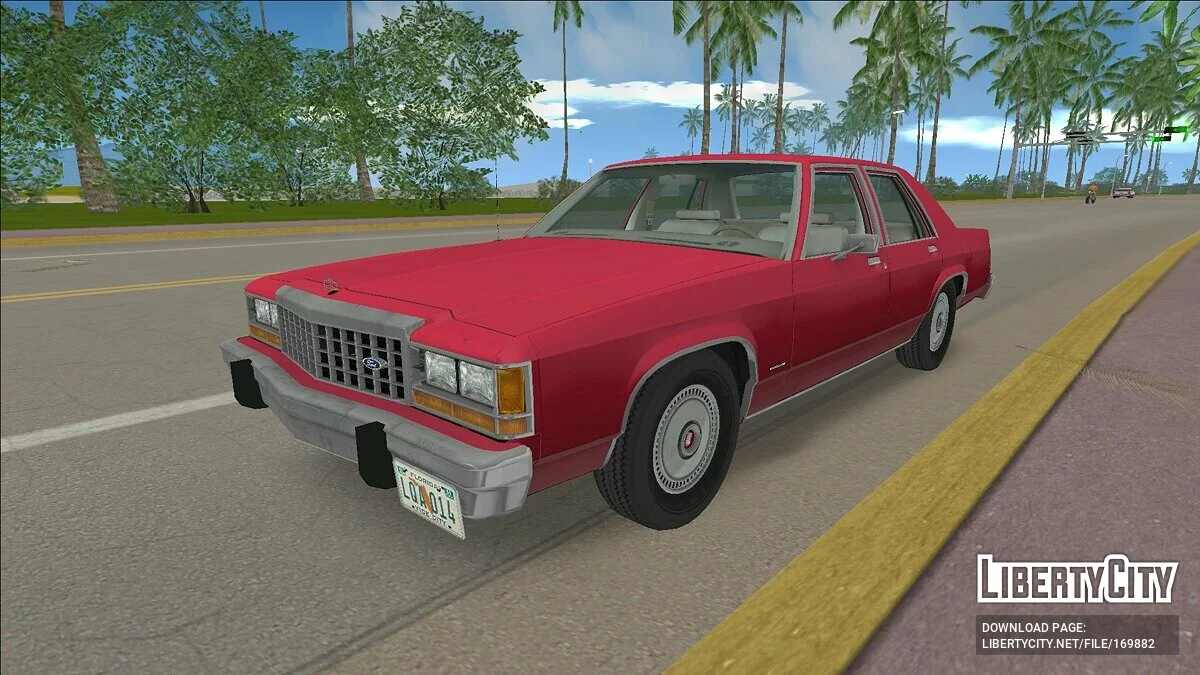 Ford LTD Crown Victoria 1983 Pack / جي تي إيه فايس سيتي
