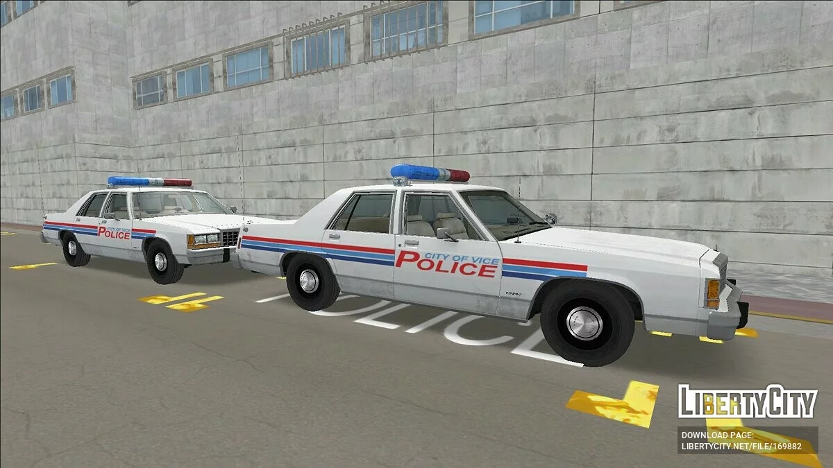 Ford LTD Crown Victoria 1983 Pack / جي تي إيه فايس سيتي