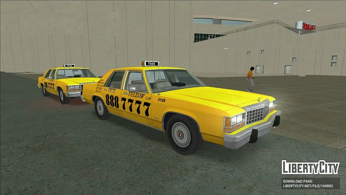 Ford LTD Crown Victoria 1983 Pack / جي تي إيه فايس سيتي