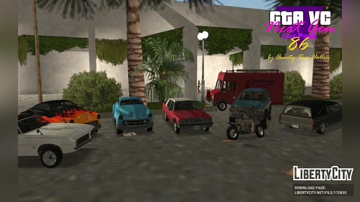 NextGen Cars Pack 86 / GTA Vice City