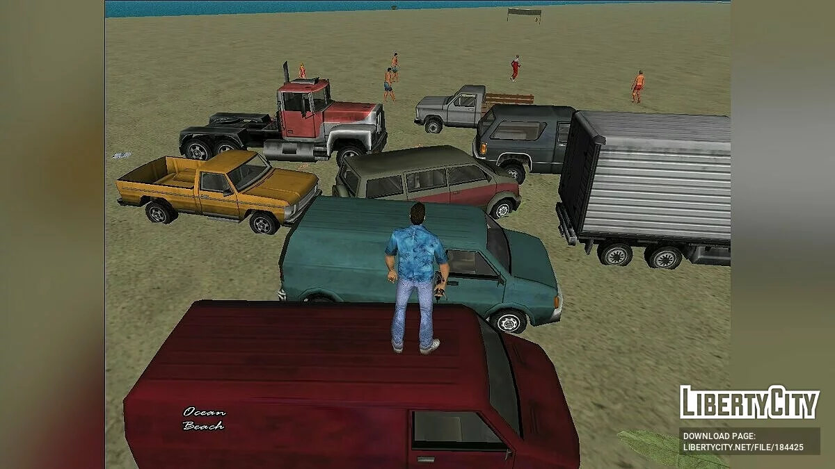 Car Collection from Shine O`Vice / GTA Vice City