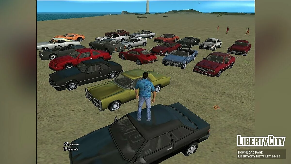 Car Collection from Shine O`Vice / GTA Vice City