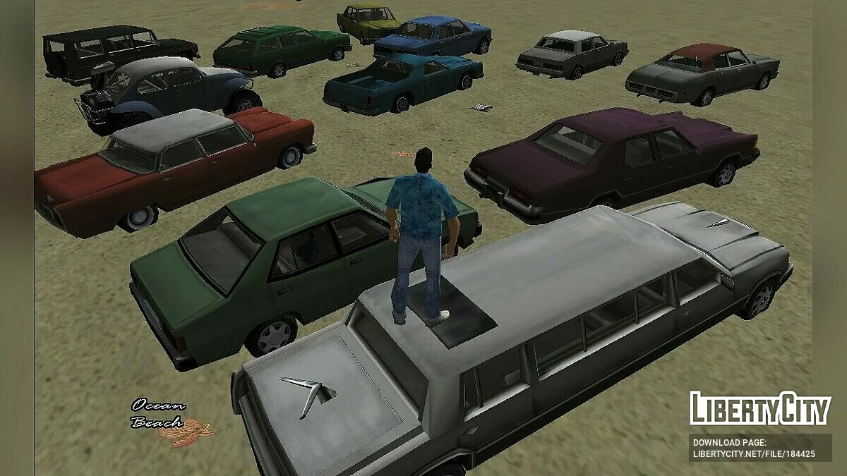 Car Collection from Shine O`Vice / GTA Vice City