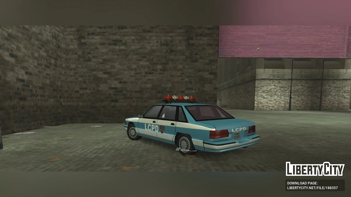 Kumpulan Premier dari GTA San Andreas (Gaya Liberty City Stories) / GTA Vice City