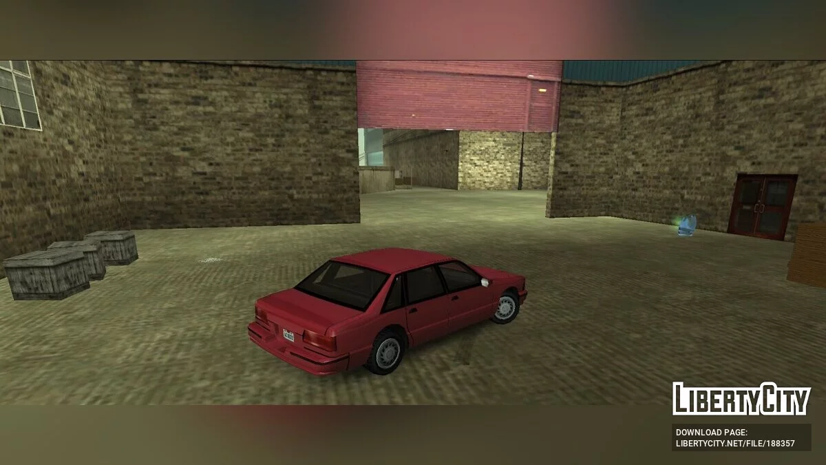 Kumpulan Premier dari GTA San Andreas (Gaya Liberty City Stories) / GTA Vice City