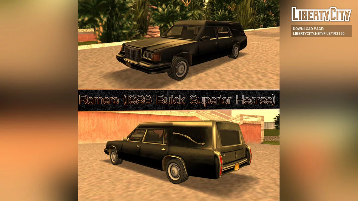 GTA VC Reimagined Vehicle Pack Ep.1: Sedans & Wagons / GTA Vice City
