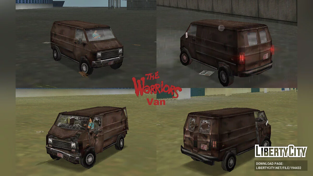 Kumpulan transportasi dari The Warriors / GTA Vice City