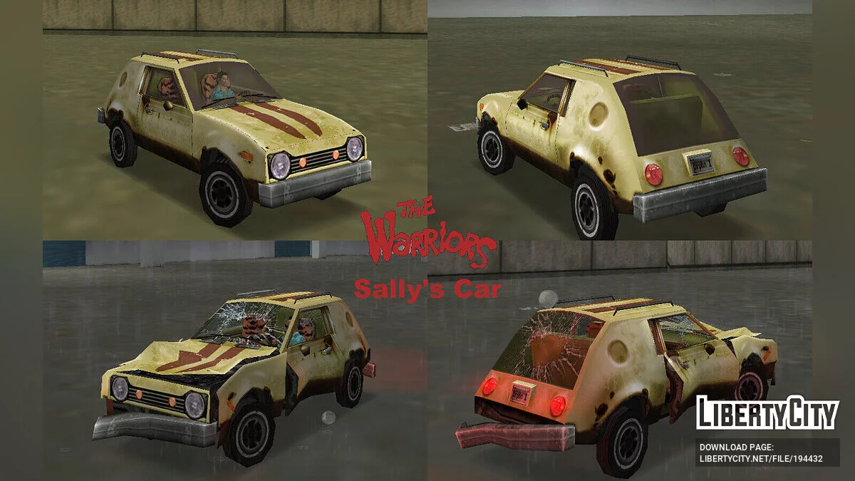 Kumpulan transportasi dari The Warriors / GTA Vice City