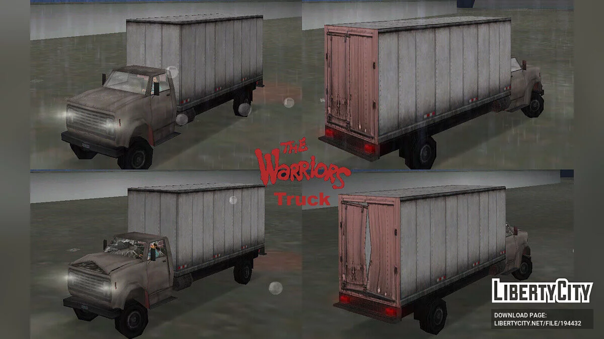 Kumpulan transportasi dari The Warriors / GTA Vice City