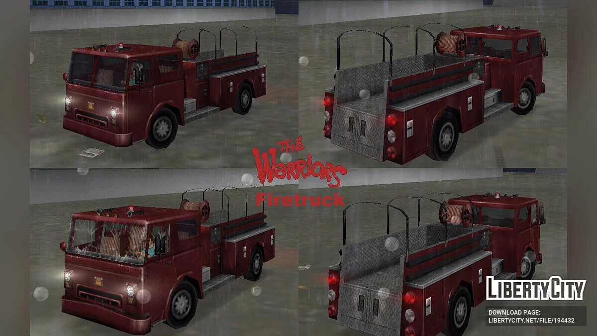 Kumpulan transportasi dari The Warriors / GTA Vice City