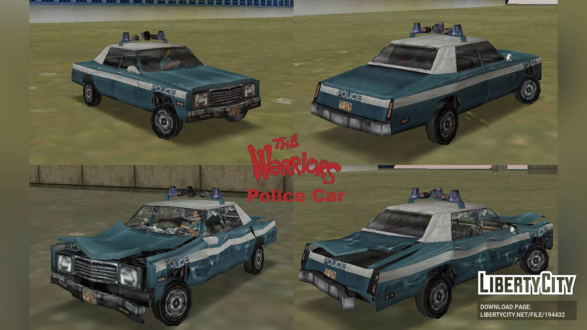 Kumpulan transportasi dari The Warriors / GTA Vice City