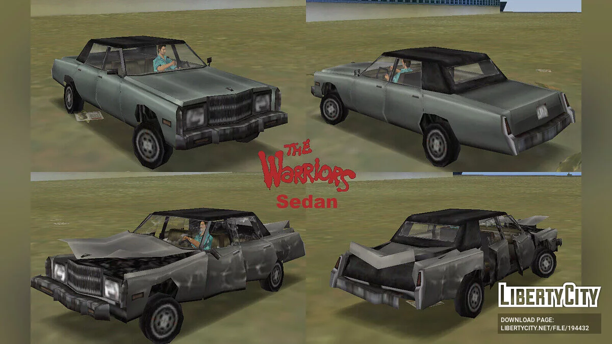 Kumpulan transportasi dari The Warriors / GTA Vice City